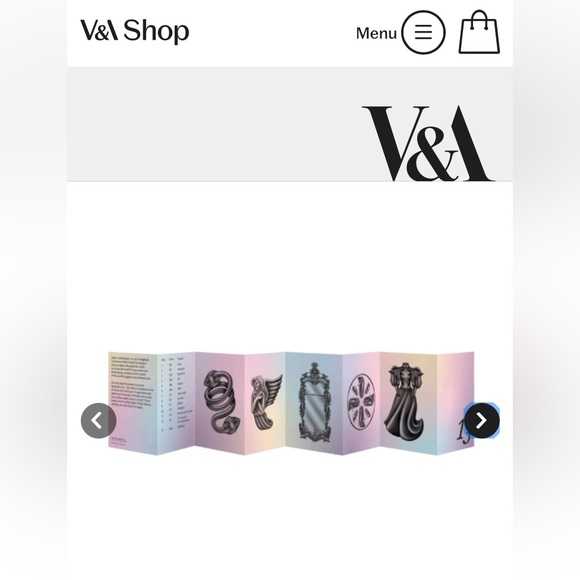 Taylor Swift Eras Tour V&A Museum London Songbook Trail 8 Postcard ‘Concertina’ - Picture 1 of 9